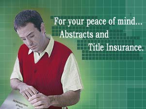Abstracts and Title Insurance